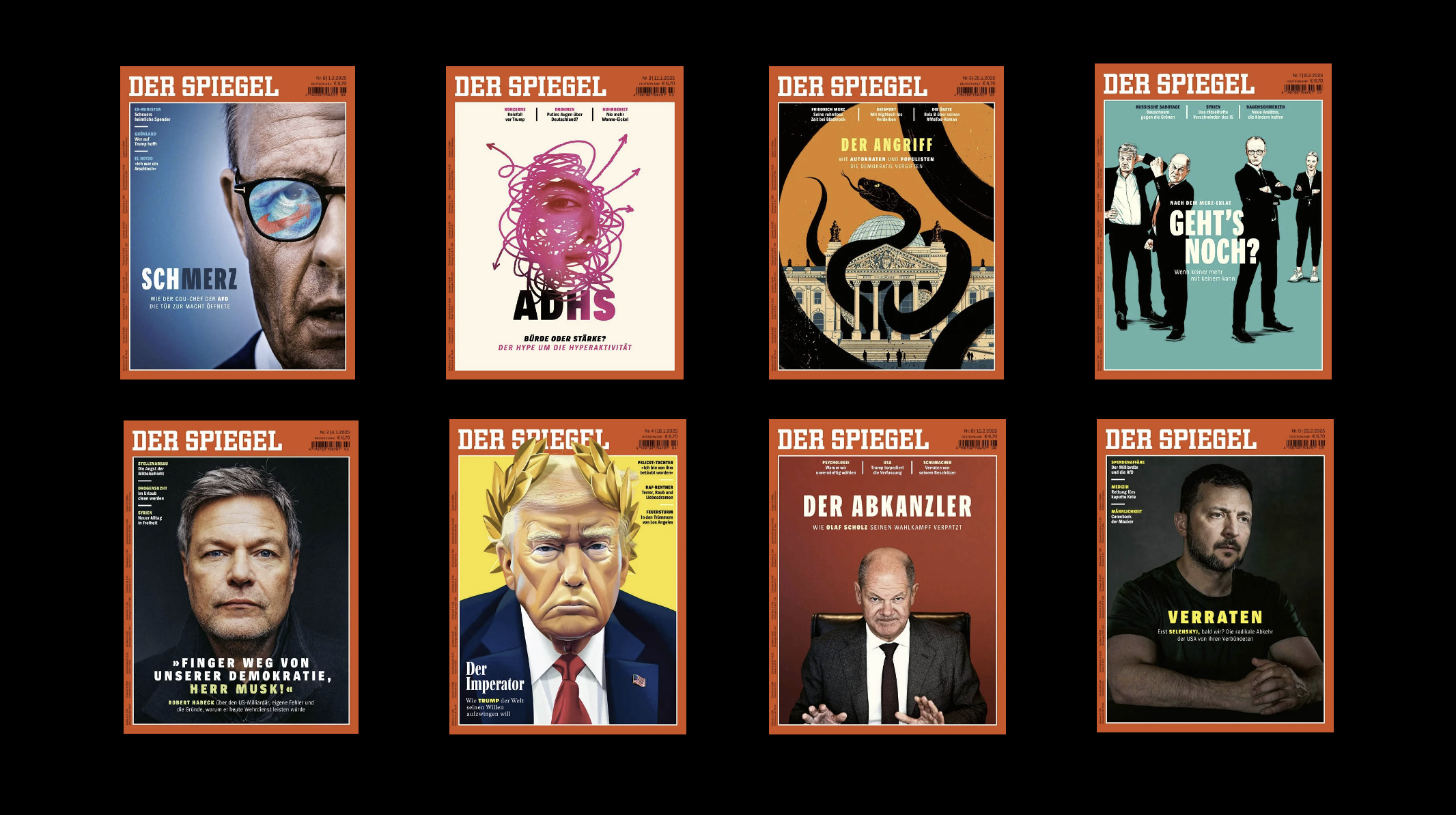 Der Spiegel - 2025 Jahrgang
