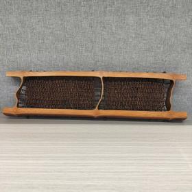 竹节粽茶盘38*10.5cm