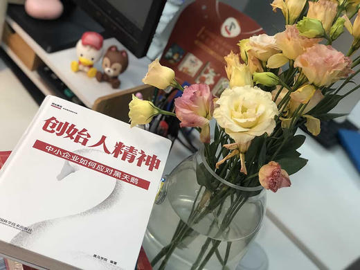 创始人精神：中小企业如何应对黑天鹅（精装典藏版） 商品图3