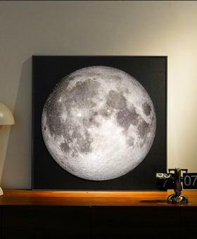 【拼图】月球 1000片 纸质圆形直径59.5cm