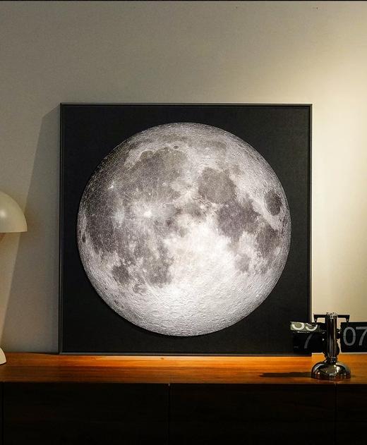 【拼图】月球 1000片 纸质圆形直径59.5cm 商品图0