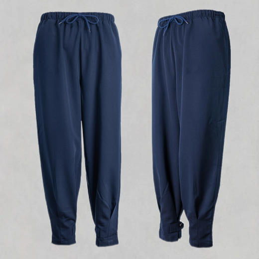 普兴汇锦棉一粒扣宽松裤三色可选 商品图5