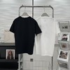 AJ乔丹基础小logo印花宽松短袖T恤情侣款 商品缩略图4