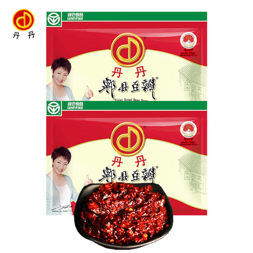 丹丹 郫县豆瓣酱 200g/袋 商品图0