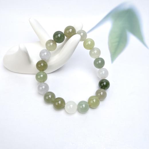 玉美人菲菲-和田玉单圈手串10mm 商品图0