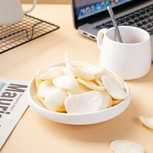 MM 山姆 FINUTE 蒜味虾片（膨化食品）300g 商品图3