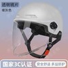 3C头盔 夏盔A类005（长玻璃） 商品缩略图0