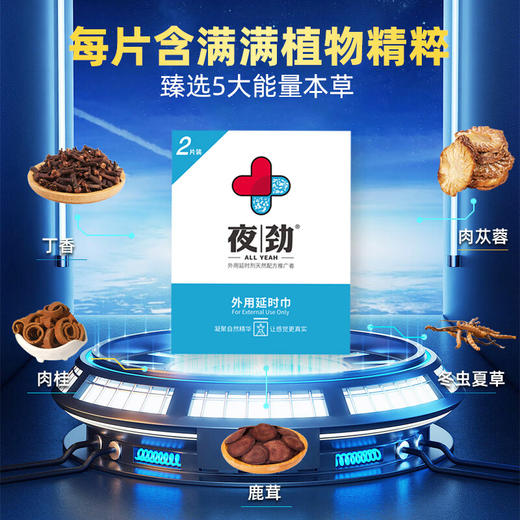 夜劲S湿巾 商品图1