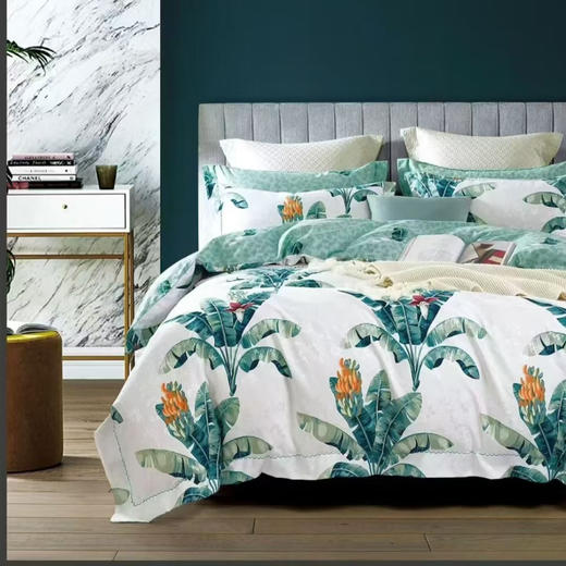 5楼梦之语家纺提花四件套 商品图0