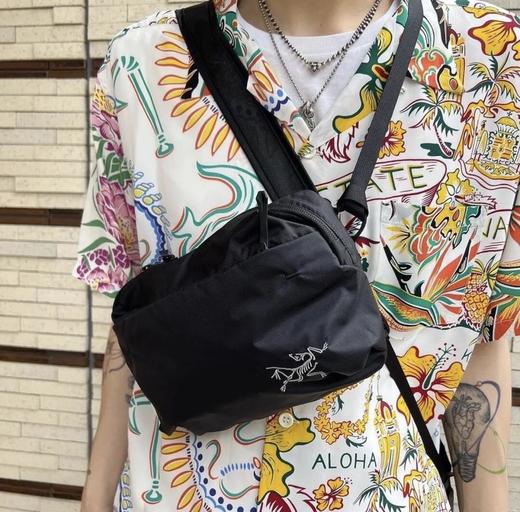 酷帅必备！始祖鸟Heliad6L腰包/胸包/斜挎包鸟三用斜挎包，目前一包难求的就是它（SS） 商品图10