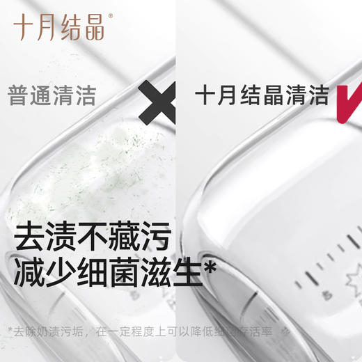 婴儿奶瓶清洁剂餐具果蔬清洗剂植物新生宝宝洗水果清洗液 商品图2