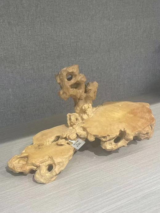 黄杨木石头底座16*37cm 商品图0