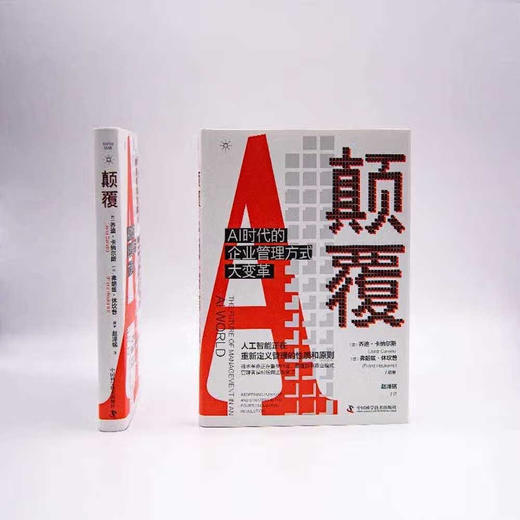 颠覆: AI时代的企业管理方式大变革 商品图5