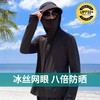 【全面防晒 悦享出行！】夏季情侣同款防晒透气外套，防紫外冰凉护体，男女同款运动防晒衣，八倍防晒，速干透气，遮脸骑行外套！ 商品缩略图4