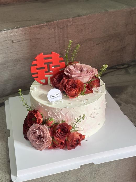 新婚快乐| 婚礼蛋糕 商品图2