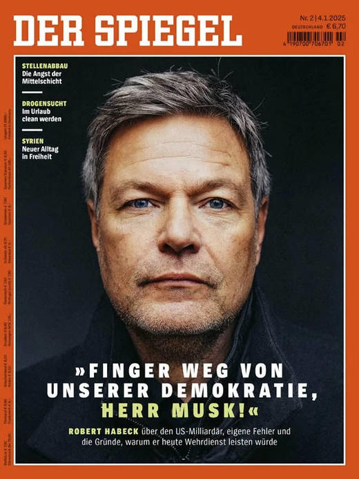 Der Spiegel - 2025.01.04 商品图0