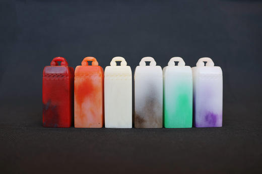 如意钮正方形印章 商品图0