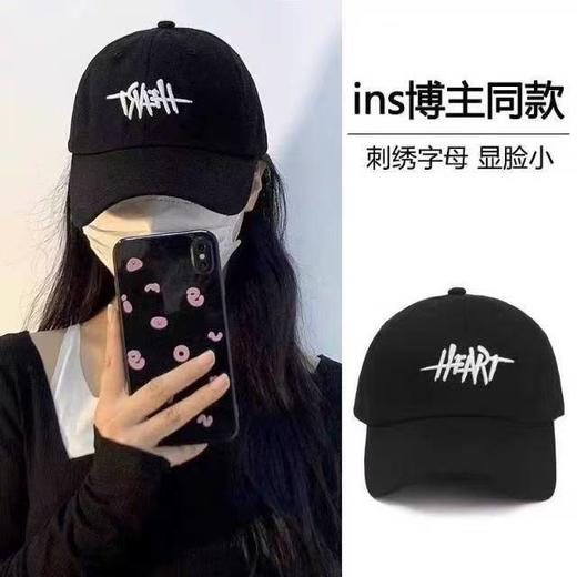 王一博同款立体刺绣棒球帽鸭舌帽 商品图9