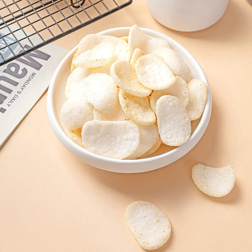 MM 山姆 FINUTE 蒜味虾片（膨化食品）300g 商品图2