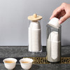 【稻谷壳茶杯，加厚加硬无异味~】食品级稻壳功夫茶杯 小杯加厚耐高温 旅行茶具 喝茶品茗杯 一次性茶杯 商品缩略图3