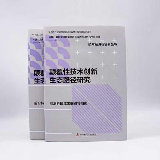 颠覆性技术创新生态路径研究   “十四五”时期国家重点出版物出版专项规划项目（精装典藏版） 商品图4