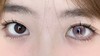 illusionDuck半年抛美瞳 花迹海蝶 14.5mm 商品缩略图0