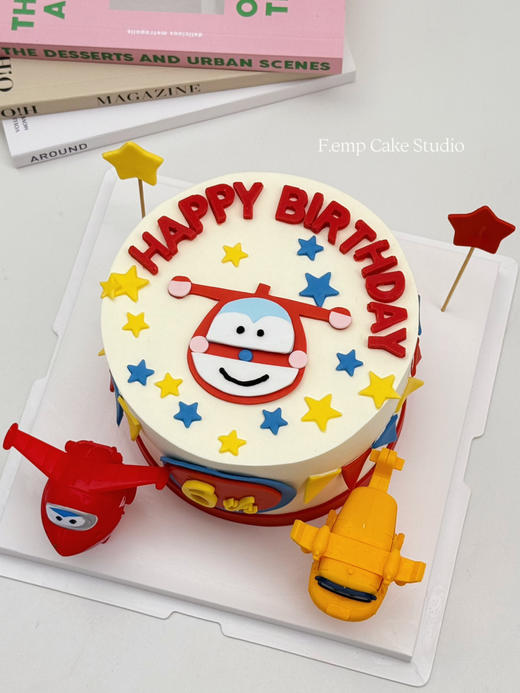 超级飞侠蛋糕 商品图0