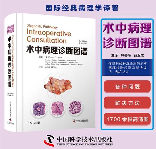 术中病理诊断图谱(原书第2版) 商品图0