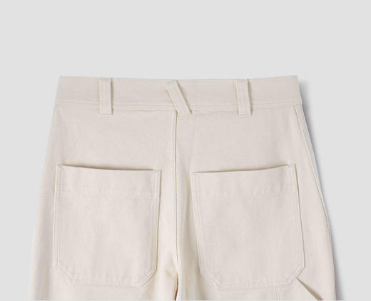 MHL  男士原色赤耳复古工装牛仔裤 商品图5