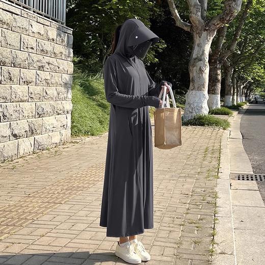 【1件顶5件！减负出行更轻松】2025新款，掐腰A字防晒裙！全身防晒，修身显瘦，减负出行更轻松。遮蔽99%紫外线，多场景适用，舒适透气，必备单品。 商品图2