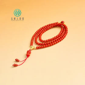 菲菲南红项链约6mm