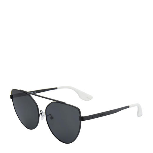 MCQ 拼色女士方形太阳镜 MQ0075S-002 商品图0