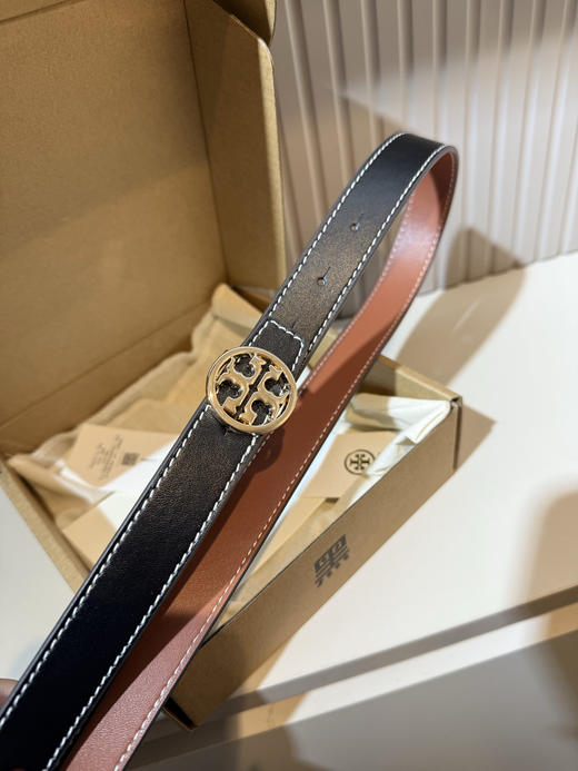 原价199特价捡漏贸易单𝐓*女款双面皮腰带 商品图11