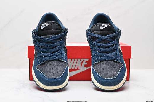 耐克NIKE DUNK LOW RETRO低帮休闲运动板鞋HF1985-001男女鞋 商品图6