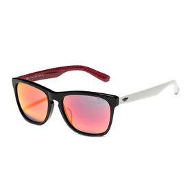 POLICE 橘红色中性太阳镜 619-S1982G-700R-57