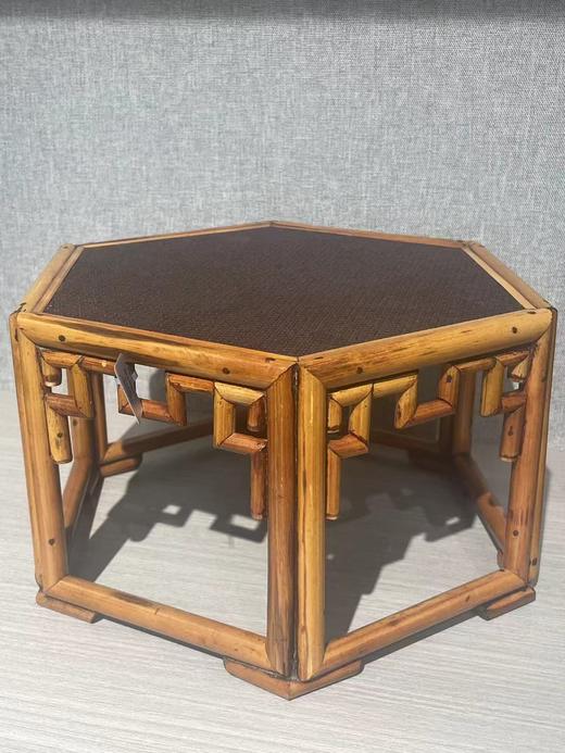 风日松隐花几竹底座15*26cm 商品图0