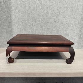 酸枝长方形底座22*15*7.5cm
