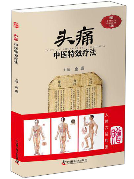 头痛中医特效疗法（附全身穴位彩色挂图） 商品图0