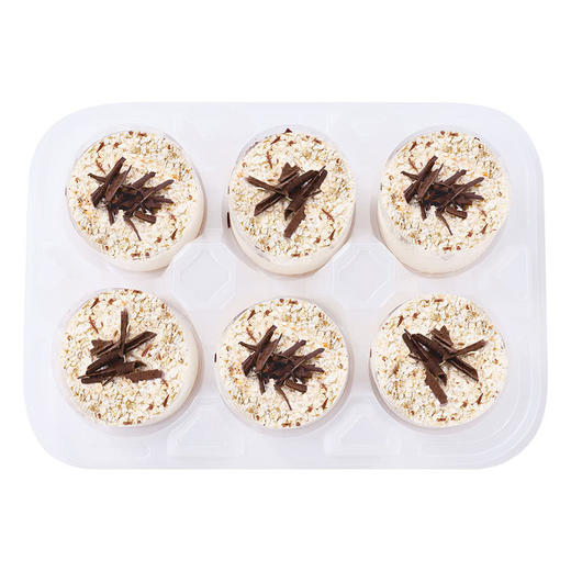 MM 山姆 Member's Mark 甜酒燕麦蛋糕 6个 商品图4