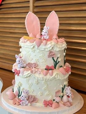 兔兔的甜蜜派对