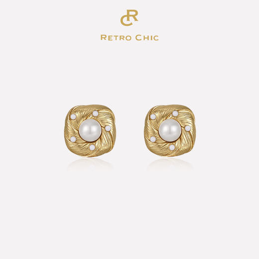 Victoria维多利亚早期 | 金丝珍珠套装 商品图7