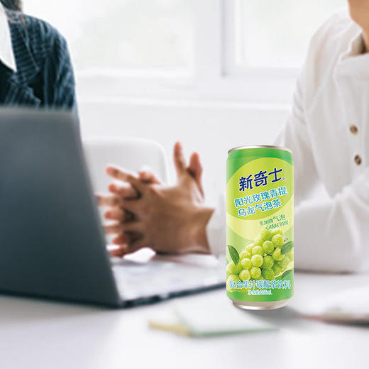 MM 山姆 新奇士阳光玫瑰青提乌龙气泡茶 265ml*24 商品图6