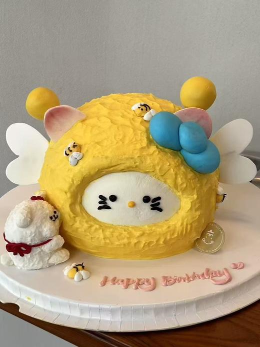 【翻糖款】Hello Kitty小蜜蜂 商品图4