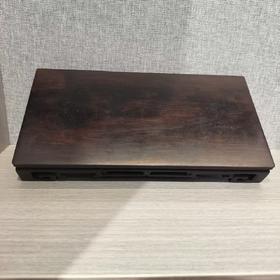 紫光檀底座22.5*11.5*3cm