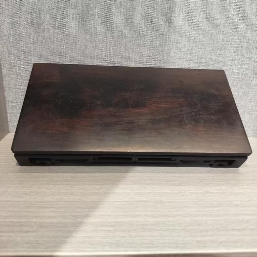 紫光檀底座22.5*11.5*3cm 商品图0