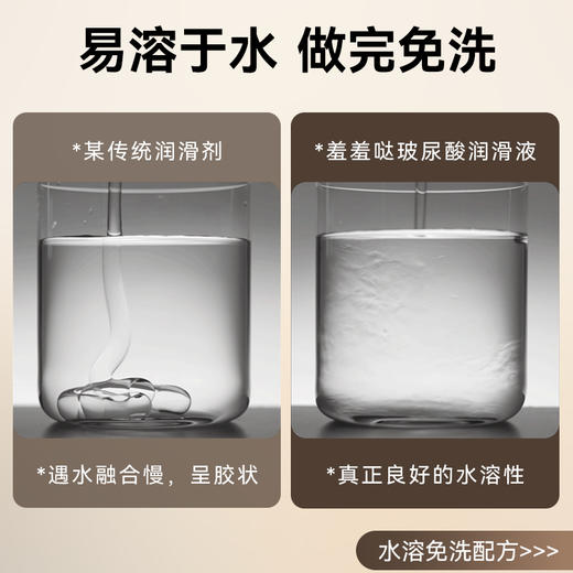 羞羞哒液游玻尿酸润滑剂 商品图1