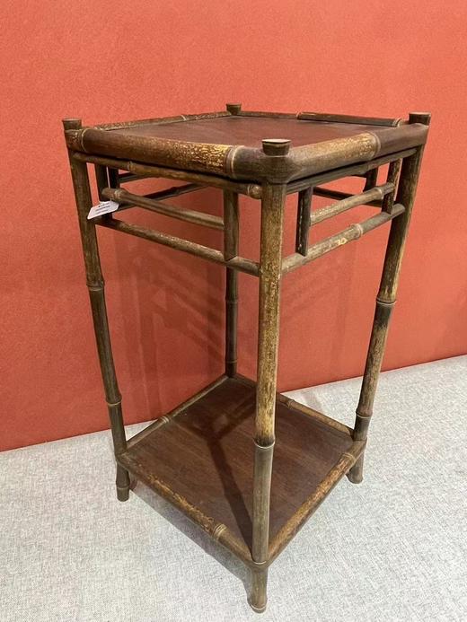 凤眼竹花架底座28*19*18.5cm 商品图0