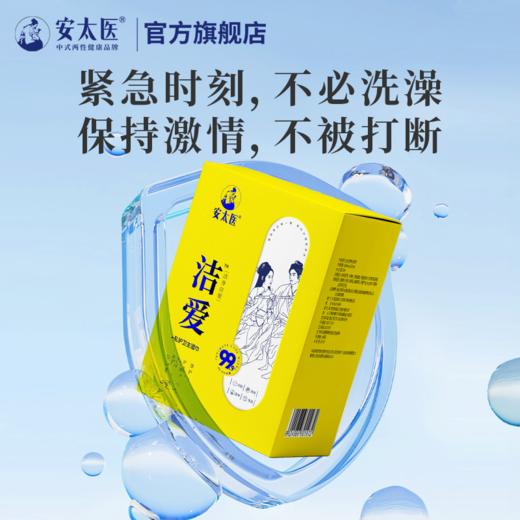 安太医 私护卫生清洁湿巾 商品图0