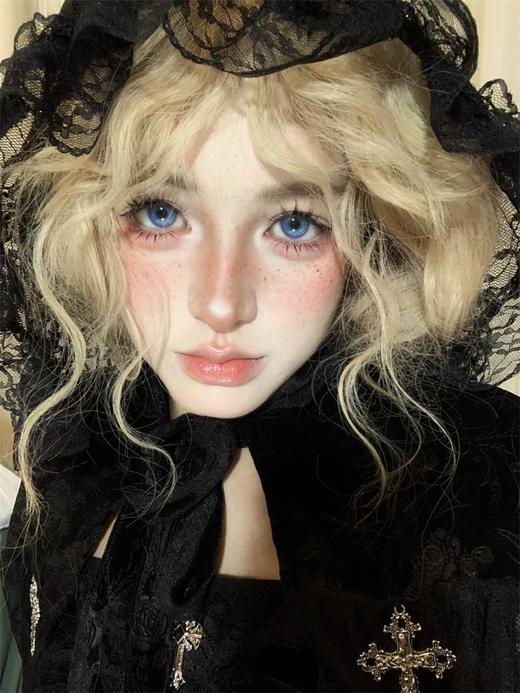 VigourGirl系列 | 八音盒的海&小猫语音条&机械花瓣 14.5mm白狮参考着色中大直径 半年抛 商品图7