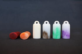 如意钮椭圆形印章